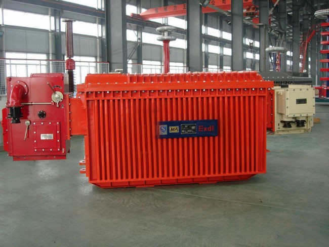 张家港KBSG系列矿用隔爆型干式变压器