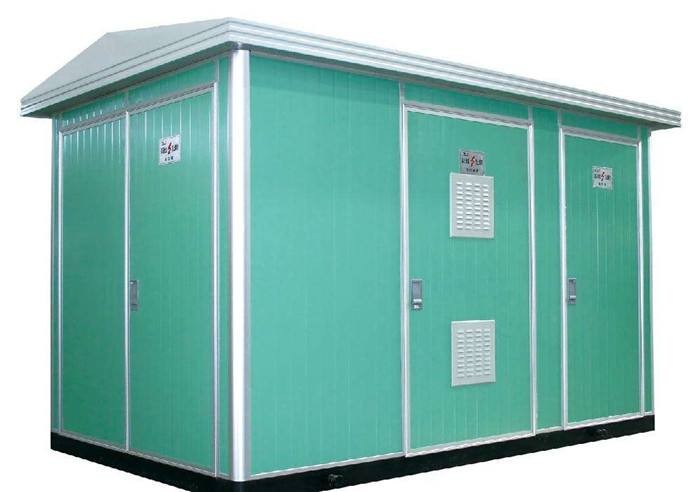 张家港ZGS11-1600KVA箱式变压器