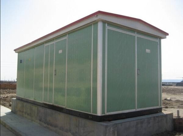 张家港YBM-1000KVA箱式变压器