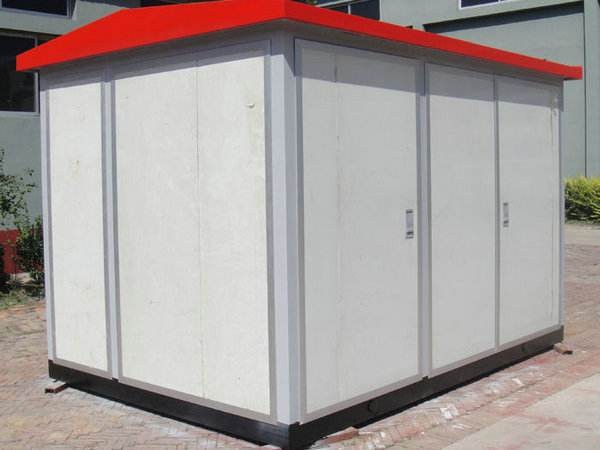 张家港1000光伏箱式变压器