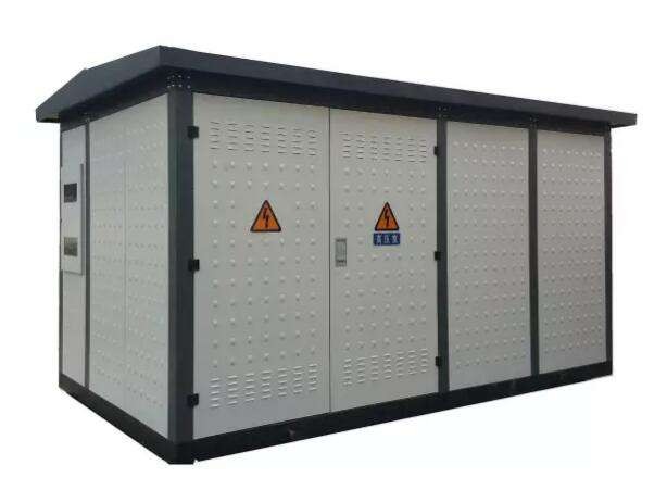 张家港10KV户外箱式变压器