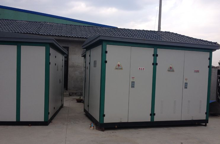 张家港1250KVA箱式变压器